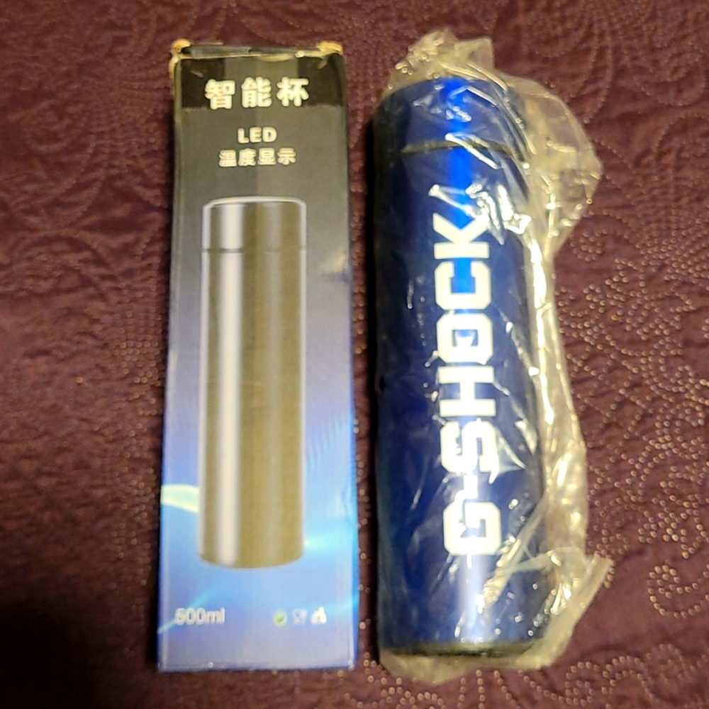 Brand new in box vacuum flask G-shock